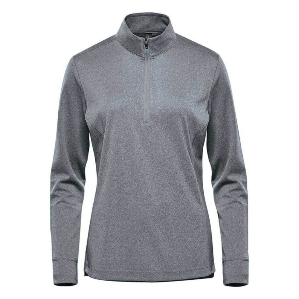 Stormtech Women's Dockyard 1/4 Zip Pullover, Medium, Dolphin Heather, New